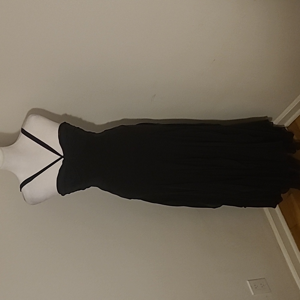 BCBG MAXAZRIA cocktail dress, long